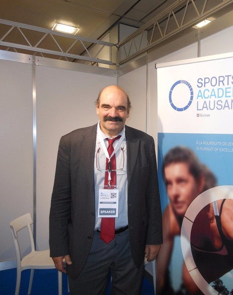 Sports Academy Lausanne à WISE 2014