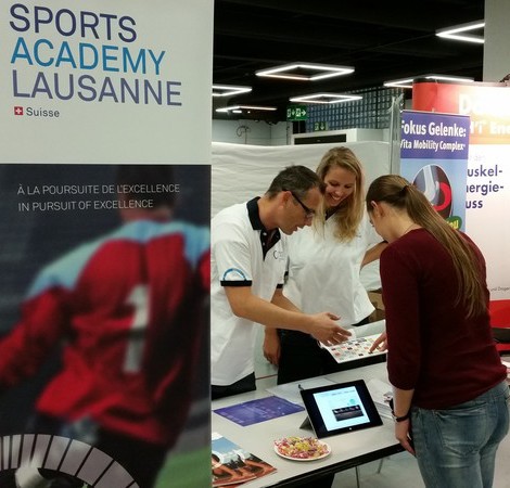 Sports Academy Lausanne à RTP 2015