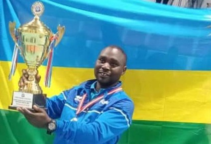 Antoine - Vainqueur de l'IHF Challenge Trophy zone 5 à Nairobi 2022