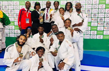 Donna et Maetro - Championnat du monde de Judo en Algérie 2022