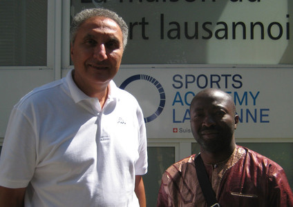 MM. Hicham MONTASSER et Mamadouba CAMARA