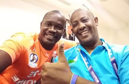 Rencontre ESF entre Koffi et Saad - Jeux Africains de la Plage 2019