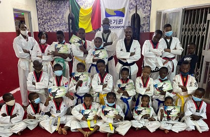 Fatim - Examen de taekwondo 2020