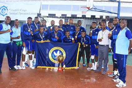 Antoine - Coupe régionale de la Fédération de Handball d'Afrique de l'Est et Centrale 2021