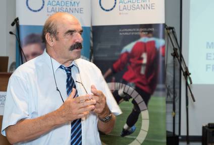 Jean-Pierre Egger récompensé aux Sports Awards