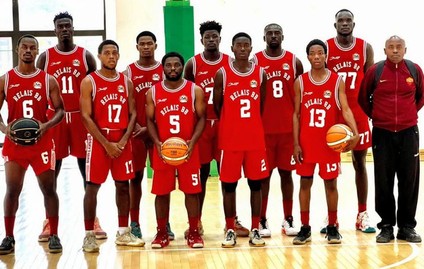 Olivier - Vice-champion national de basketball du Gabon 2023