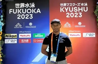 Emilien - Championnat du Monde de Natation Fukuoka 2023