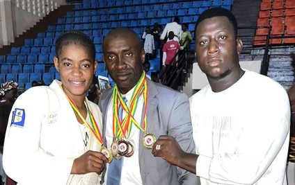 Makanzi - 25e Championnat national de Judo senior du Mali 2023