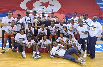 Docta - Championnat d'Afrique U16 de basketball 2023