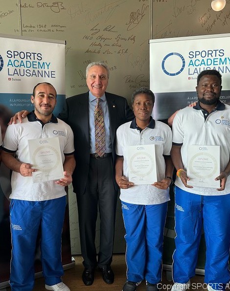 Remise des Diplômes du  CISéL automne 2024