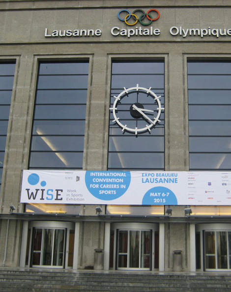 SPORTS ACADEMY LAUSANNE À WISE 2015