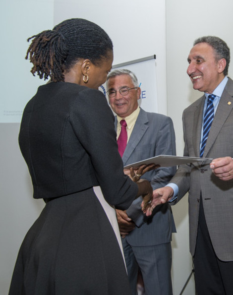 Galerie remise diplômes Cycle Interdisciplinaire 2014-2015