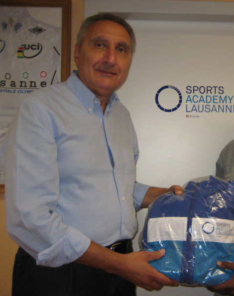 AVELINO DU SÉNÉGAL DE PASSAGE À SPORTS ACADEMY LAUSANNE