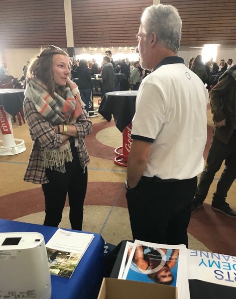 Sports Academy Lausanne sponsor du CREP 2018