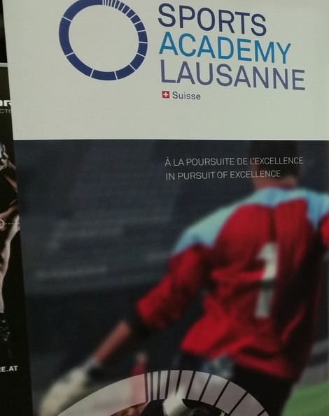 Sports Academy Lausanne à RTP 2015