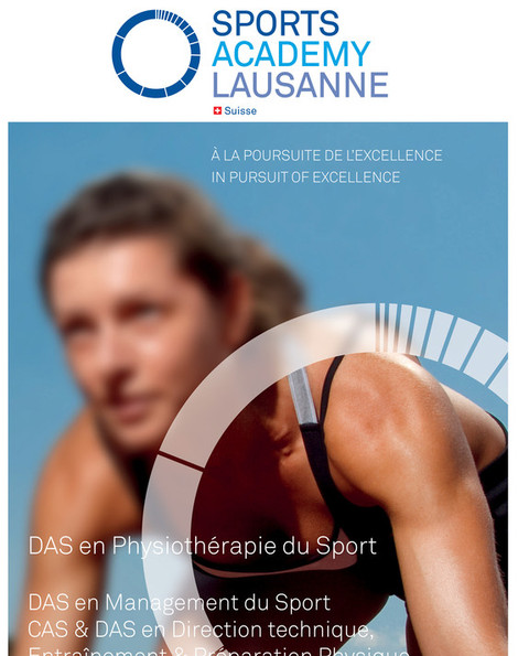 Notre Académie au 1st Swiss Sportfisio &  Sports Med Conference