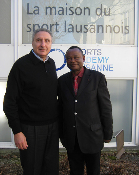 LE SECRÉTAIRE GÉNÉRAL DU CNOSCA EN VISITE CHEZ SPORTS ACADEMY LAUSANNE