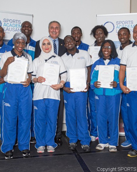 Remise des Diplômes du CISéL printemps 2019