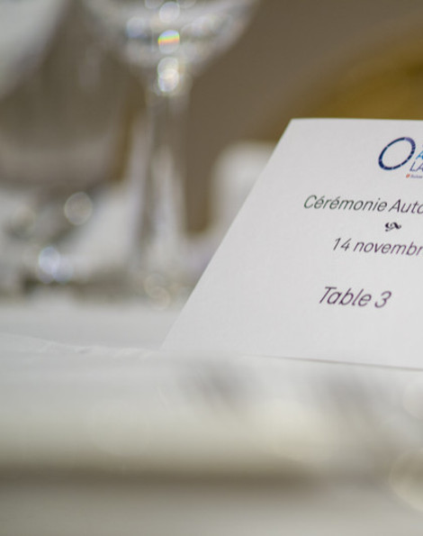CÉRÉMONIE S.A.L. AUTOMNE 2019