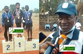 Thomas - 12e Championnat National Béninois de Tir à l’Arc 2021