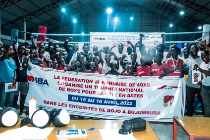 Éric - Tournoi national de Boxe à Bujumbura 2022