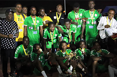 Bertin - Champion de handball de la Lige Lomé Golfe 2024