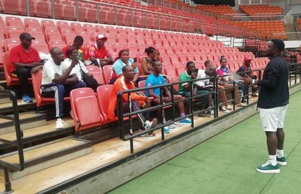 Eddy - Recyclage des entraîneurs régionaux camerounais de badminton 2024