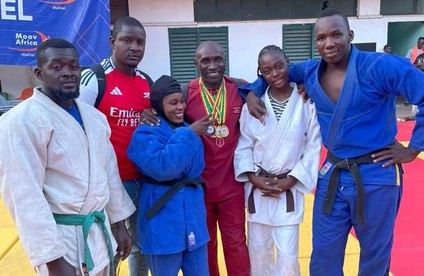 Makanzi - Championnat national senior de judo Mali 2024