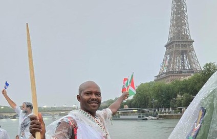 Sylvère - Cérémonie de clôture JO Paris 2024