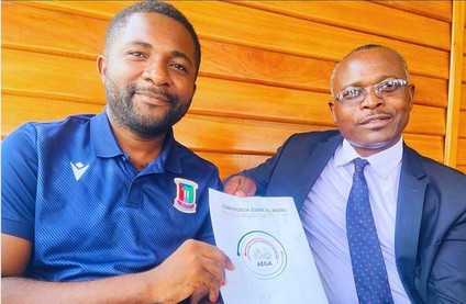 Emilio - Accord de partenariat de l'Association équato-guinéenne d'Akong 2024