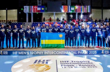 François - Entraîneur de l'équipe rwandaise masculine M21 médaillée de bronze à l'IHF Intercontinental Trophy 2025