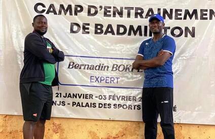 Eddy - Camp d'entraînement de badminton Yaoundé 2026