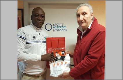 Ali - Visite de courtoisie à SAL Lausanne 2026