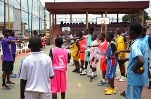Eddy - Initiation au badminton Yaoundé 2026