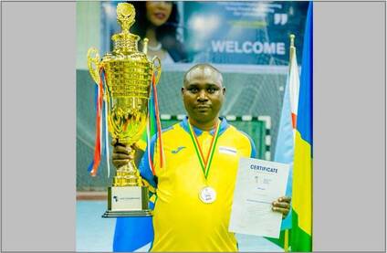 Antoine - Vainqueur IHF Trophy zone 5 2026