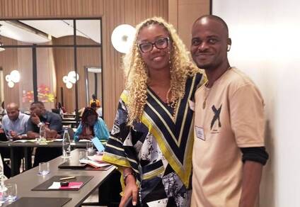 Willy et Michèle - Rencontre entre membres ESF Abidjan 2026