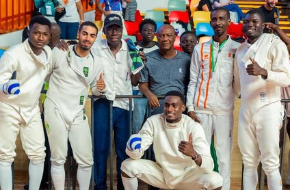 Jean Claude - Championnats d'Afrique d'Escrime seniors Abidjan 2026