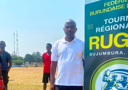 Polycarpe - Directeur du Tournoi régional de rugby à 7 des pays des grands lacs Bujumbura 2026