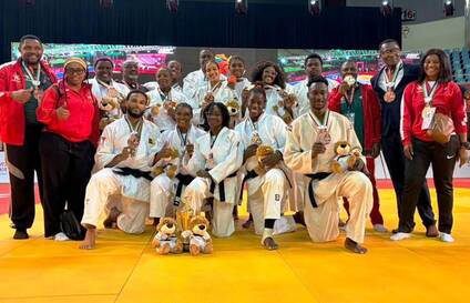 Aline - Championnats d'Afrique de Judo seniors Nairobi 2026