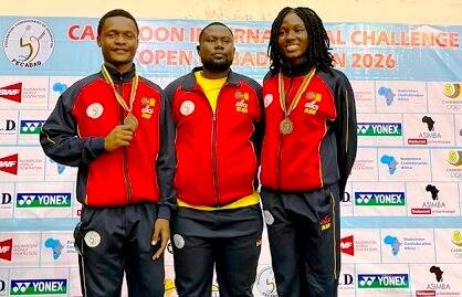 Eddy - Cameroon International Challenge Open Badminton 2026