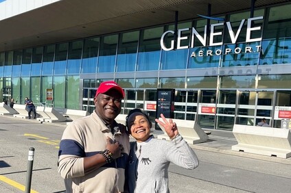 Lucien et Naina - Rencontre entre membres ESF Genève 2026