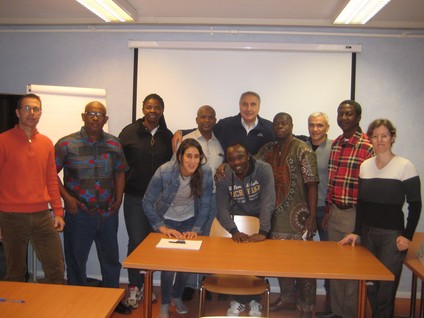 Avelino et les membres du CISéL 2017a