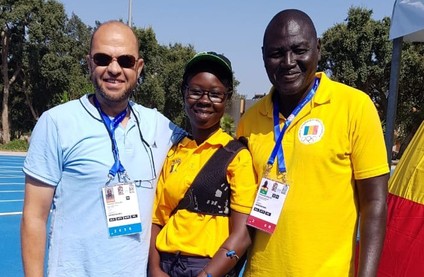 Rencontre ESF entre Jaouad et Zakaria - Jeux Africains 2019