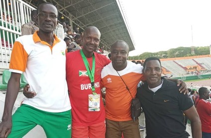 Rencontre ESF entre Jeannot, Sylvère, Honoré et Pépin