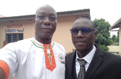 Rencontre ESF entre Ali et Aboubacar - 2021