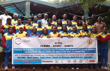 Harouna - Promotion de la pratique du sport d'entretien chez les femmes 2021