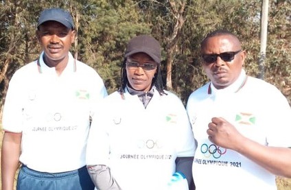 Rencontre ESF entre Miagi, Circoncilie et Eric - Journée olympique 2021