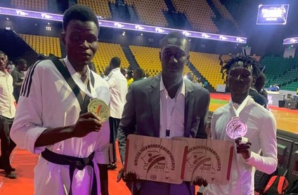 Serge - Championnats d'Afrique de Taekwondo 2021