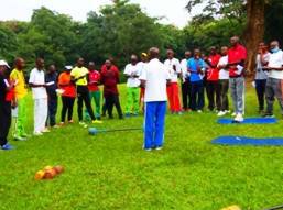 Sylvère - Circuit training 2021