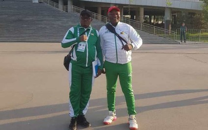 Eric et Alain - Rencontre ESF - Championnat du monde de boxe Tachkent 2023